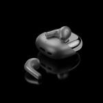 Casti bluetooth wireless TWS HiFuture Chromebuds, Bluetooth 5.4, Pana la 6 ore autonomie casti, 30 de ore autonomie combinat, IPX 5, Ultra Bass, ENC, Silver 7 - lerato.ro